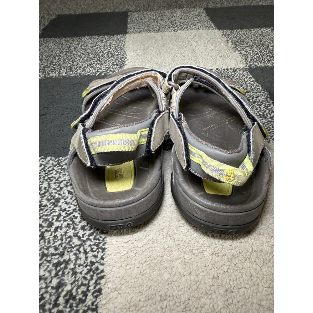 Teva numa print sandals womens 9 gorpcore utility hiking comfort outdoors casual - Picture 5 of 6